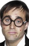 Smiffys Schoolboy Specs, Black