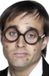 Smiffys Schoolboy Specs, Black