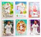 Topps Set Of 6 Numbered 2025/26 Cartes – Real Madrid + Arsenal – Ronaldo