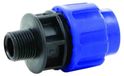 Raccord PE 20 mm x 1/2' AG - Durable, résistant aux produits chimiques et facile à monter