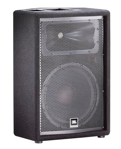 JBL JRX212 2-weg monitor luidsprekerbehuizing, zwart
