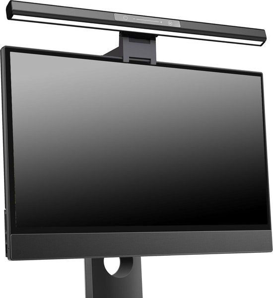 Maclean LED Monitor Lamp - 5W - 3 Colors - Adjustable Brightness