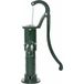 Pompe à eau manuelle de jardin en fonte