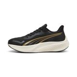 Puma Pounce Lite Hardloopschoenen Mannen Maat 47 Puma Gold-Puma Black