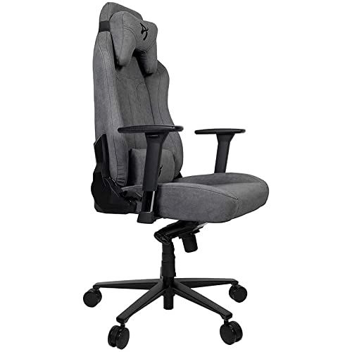 Arozzi Vernazza Gaming-Stuhl, Polsterstoff - anthrazit