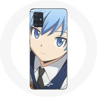 Maniacase Hoesje voor Samsung Galaxy A71 Nagisa Shiota Assassination Classroom Anime