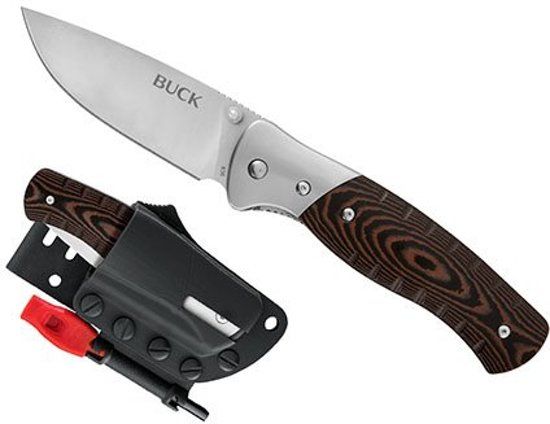 Buck Knives Folding Selkirk Micarta - Zakmes