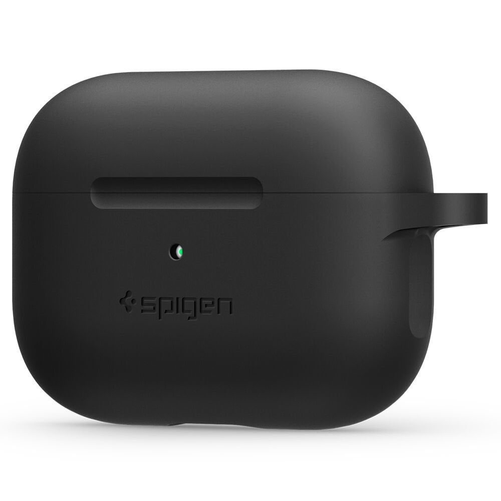 Spigen Silicone Fit Case for AirPods Pro 2 - Black