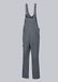 BP 1681 558 unisex werkbroek gemaakt van duurzaam gemengd weefsel donkergrijs, maat 3XL