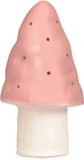 Heico Egmont Toys Heico Lamp Paddenstoel - lichtroze