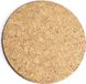 Rayher Hobby schijf - 3 pièces - 20 cm x 1,5 cm - Liège - Matériel de bricolage - Dessous de verre