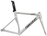FabricBike Aero Fietsframe, Fixed Gear, Single Speed, aluminium frame en carbon vork, 5 kleuren, 3 maten, 2,145 g (maat M)