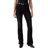 Levi's 726 flared jeans - black denim