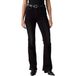 Levi's 726 flared jeans - black denim