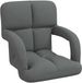 vidaXL Fauteuil réglable avec accoudoir 5 positions Tissu