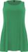 YOEK Femme Haut Col Rond Vert