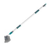Beldray LA084040EU7 Water Fed Car Cleaning Brush, Snow Car Brush, For Hose Pipe Connection, with Soft Bristles and Telescopic Handle
