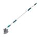 Beldray LA084040EU7 Water Fed Car Cleaning Brush, Snow Car Brush, For Hose Pipe Connection, with Soft Bristles and Telescopic Handle