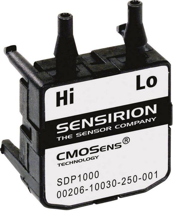 MjAMjAM Sensirion SDP2000-L Druksensor 0 Pa tot 3500 Pa 1 stuk(s)