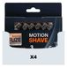 4x Body-X Motion Shave Lames jetables 6 pièces