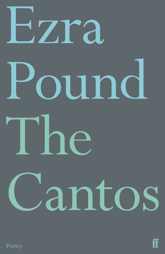 The Faber & Faber The Cantos Paperback