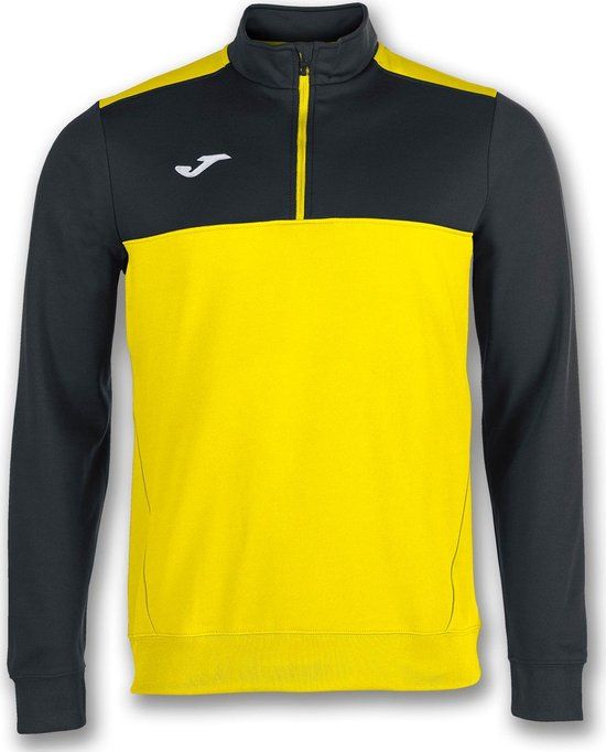 Joma Winner Ziptop Heren - Geel / Zwart - Maat: XL