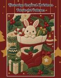 Kinusaiga Inspired Christmas Fabric Art Patterns: Beginner-Friendly No-Sew Japanese Patchwork Templates 8.5 x 11 Designs for Creative Fabric Crafts