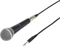 Renkforce PM58B Zangmicrofoon Hand Zendmethode: Kabelgebonden Incl. kabel