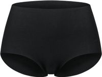 erlich TEXTIL Slip LIGHT TOUCH HIGH WAIST Vrouwen zwart Effen L