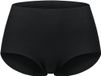 erlich TEXTIL Slip LIGHT TOUCH HIGH WAIST Vrouwen zwart Effen L