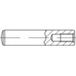 TOOLCRAFT TO-9979386 Goupille (Ø x l) 20 mm x 14 cm M10 Acier 10 pièce(s)