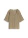 TOM TAILOR Chemise kaki