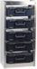 Raaco Rek aluminium 5x CarryLite 150-9