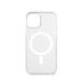 aiino Frozen transparante beschermhoes met geïntegreerde magneet voor iPhone 15 Pro Max