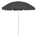 Maison Exclusive Parasol de plage, couleur anthracite, 240 cm