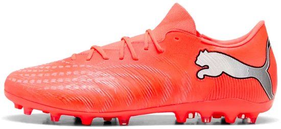 Puma Future 9 Match Fusion Mg Voetbalschoenen Rood, Oranje EU 40