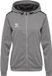 Hummel Dames Trainingsjack Hmlauthentic Pl Zip Hoodie Woman Grey Melange XXL