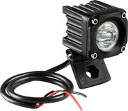Lampa WL-19, Extra Licht Motor Scooter, 1 Led - 9/32V - Focusbundel - Wit