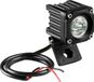 Lampa WL-19, Extra Licht Motor Scooter, 1 Led - 9/32V - Focusbundel - Wit