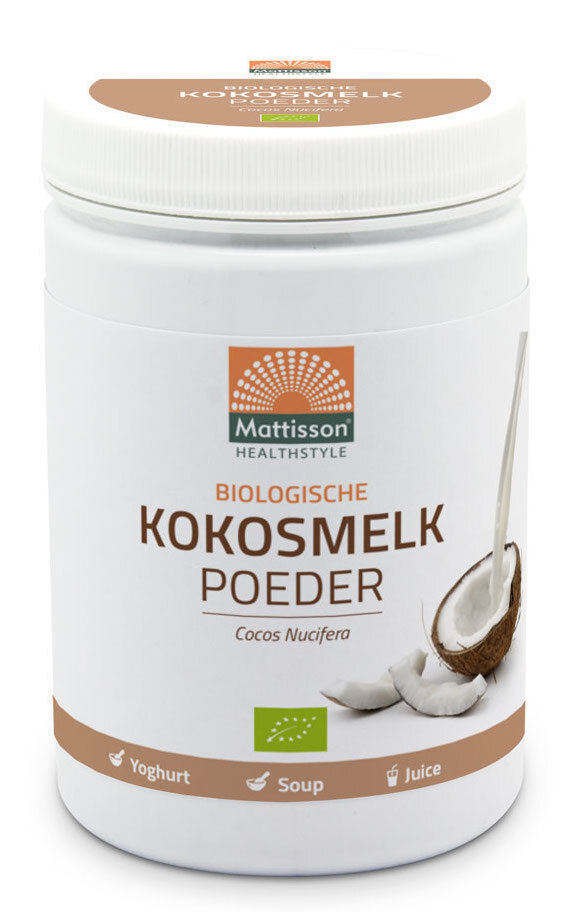Mattisson Kokosmelk Poeder