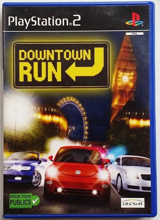 Ubisoft Downtown Run PlayStation 2