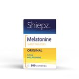 Shiepz 2x Melatonine 0.1 mg Original 500 tabletten