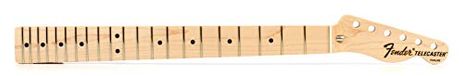 Fender Classic Series '72 Telecaster® Dunne U-hals, 3-bout montage, 21 vintage stijl frets, esdoorn toets