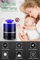 Herzberg HG-03138 Mosquito Killer Lamp - Blue