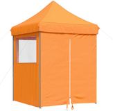 vidaXL Partytent 200 x 200 x 306 cm, Oranje, Oxford Stof