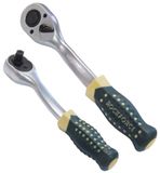 Rockforce Clé à cliquet - Renforcée coudée - 1/2" - 260mm - Poignée ergonomique