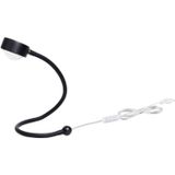LightMe LM85830 Lampe de table LED LED GX53 5 W Noir