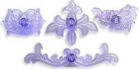 JEM Scrolls and Pansy Cutter set/4