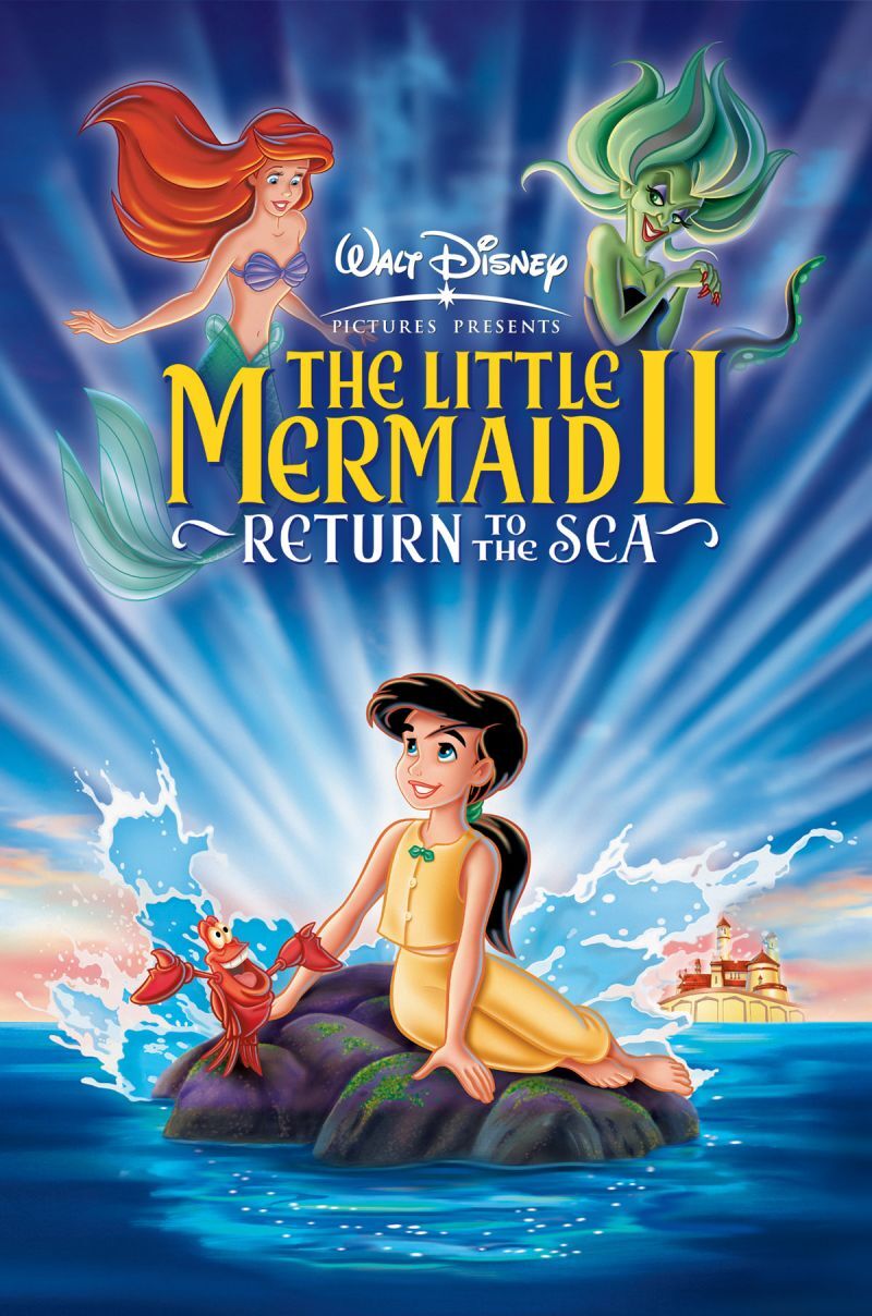 Brian Smith, Jim Kammerud The Little Mermaid 2: Return To The Sea – DVD dvd