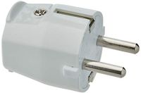 SILVER ELECTRONICS Schuko - stekker (16 A) wit